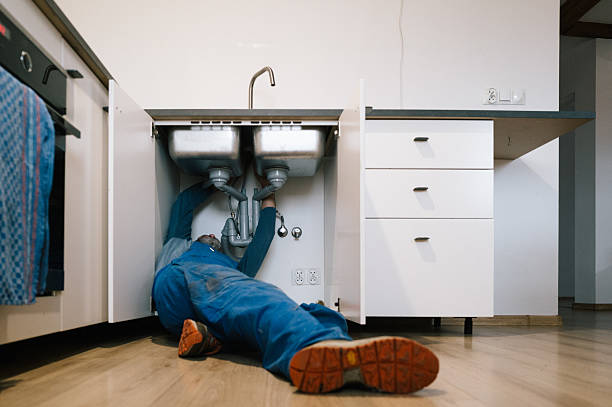 Professional Drain Cleaning technician working in Sugarcreek, PA